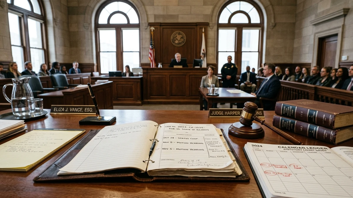 Editorial visual illustrating Homepage & Master Tool for Legalcourtdeadlinecalculator